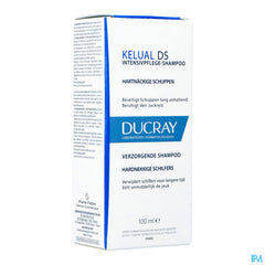 Ducray Kelual DS Shampooing traitant pellicules sévères 100ml