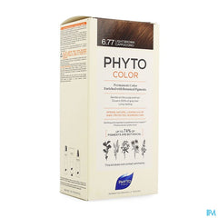 Phytocolor 6.77 Marron Clair Cappuccino
