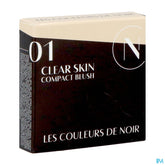 Couleurs De Noir Soft Touch Blush S/talc 01