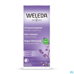 Weleda Bain Relaxante Lavande 200ml Rempl.2139525