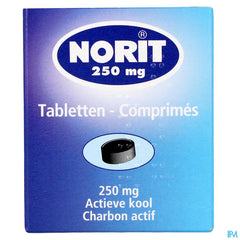 Norit comprimés Charbon activé diarrée Kela Pharma