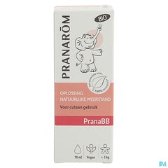 Pranabb Bio Solu.defenses Naturelle Usage Ext.10ml