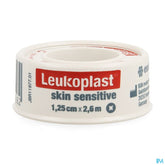 Leukoplast Skin Sensitive Fourreau 1,25cmx2,6m