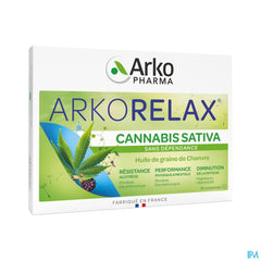 Arkorelax Stress Control Cannabis Sativa Comp 30
