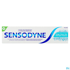 Sensodyne Gel Soin Intense Dentifrice Tube 75ml Nf