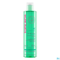 Topicrem Ac Gel Nettoyant Purifiant Tube 200ml