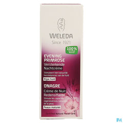 Weleda Onagre Creme Nuit Fortif. Tube 30ml