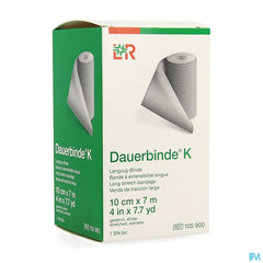 Dauerbinde K 10cm X 7m 1 105900