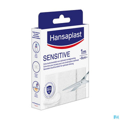 Hansaplast Sensitive 1mx8cm