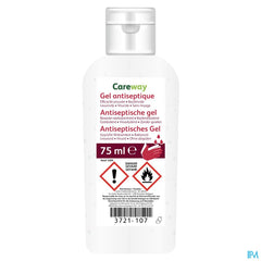 Careway Gel Hydroalcoolique Mains 75ml