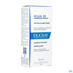 Ducray Kelual DS Shampooing traitant pellicules sévères 100ml