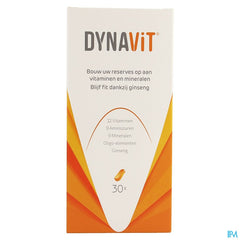 Dynavit Multivitamines & Minéraux 1 mois - 30 comprimés
