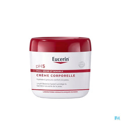 pH5 Crème Corporelle Peau Sèche et Sensible Pot 450ml