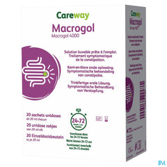 Careway Macrogol 4000 10g Sach Unidoses 20x20ml