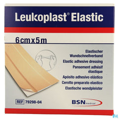 Leukoplast Elastic 5mx6cm 1