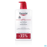 Eucerin Ph5 Gel Lavant 1l -35%