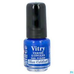 VERNIS A ONGLES MINI BLEU ECLATANT 4ML