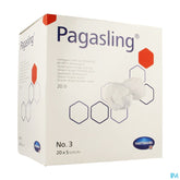 Hartmann Pagasling N°3 St. Blister 20x5 P/s