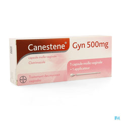 Canestene Gyn 500mg Caps Molle Us.vaginal1+applic