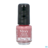VERNIS A ONGLES MINI ROSE THE 4ML