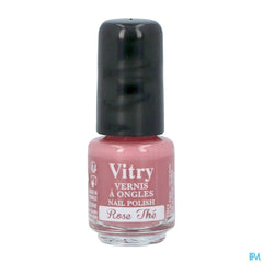 VERNIS A ONGLES MINI ROSE THE 4ML