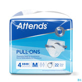 Attends Pull-ons 4 M 1x22