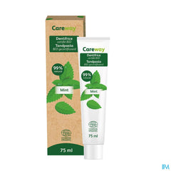 Careway Oral Dentifrice Mint Bio 75ml