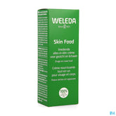 Weleda Skin Food Creme Nf Tube 75ml
