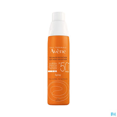 Eau Thermale Avène - Spray Solaire SPF 50+ Peaux Sensibles
