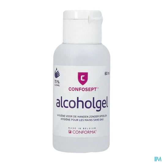 Confosept Gel Alcool 60ml
