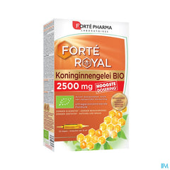 Gelee Royale Bio 2500mg Amp 20x15ml