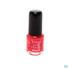VERNIS A ONGLES MINI ROUGE PASSION 4ML