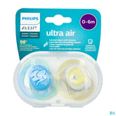 Philips Avent Sucette 0m+ Animals Mix
