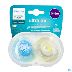 Philips Avent Sucette 0m+ Animals Mix
