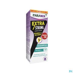 PARANIX EXTRA STRONG SHAMP 200ML -3EUR