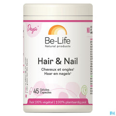 Hair & Nail Be-life Pot Caps 45