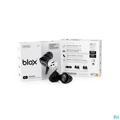Blox Music Noir 1 Paire