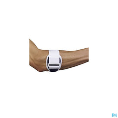 ELBOTA ELBOWBANDAGE ANATOMIC - SPORT - Wh/Bl \ 2 = 25 - 27 CM