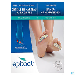 Epitact Barrette Sous-diaphysaire Homme 1 Paire