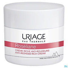 Uriage Roseliane Creme Riche A/rougeurs Pot 50ml