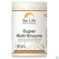 Super Multi-enzymes Be Life Nf Pot Gel 60