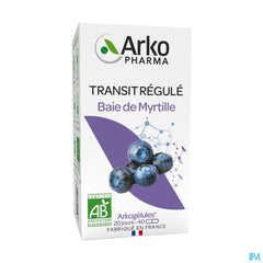 Arkogelules Myrtille Baie Bio Caps 40 Nf