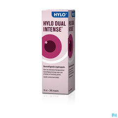HYLO Dual Intense Gutt Oculaires 10Ml