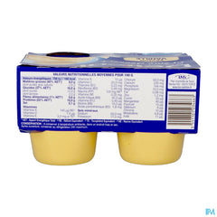 Delical Creme Dessert La Floridine Vanille 4x200g