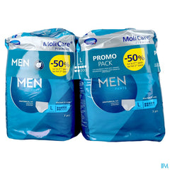 Molicare Premium Men Pants 7 Drops l 2x7 Promopack