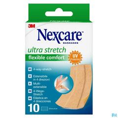 Nexcare 3m Ultra Strech Comf.flex. Ha Pans.strip10