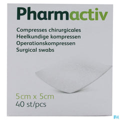 Careway Compresses Steriles 8pl 5x5cm 40
