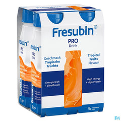 Fresubin Pro Fruits Tropicaux Fl 4x200ml