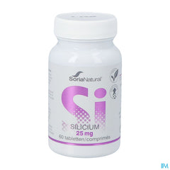 Soria Silicium 25mg Comp 60
