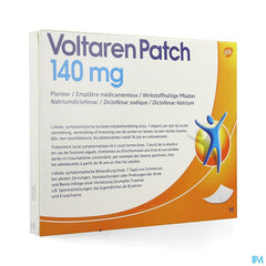 Voltaren Patch 140mg Emplatre Medicamenteux 10